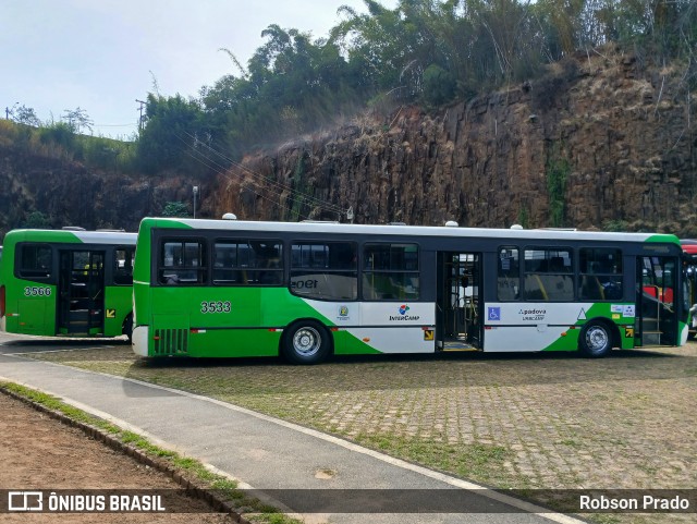 Padova Coletivos 3533 na cidade de Campinas, São Paulo, Brasil, por Robson Prado. Número da foto: #13190197.