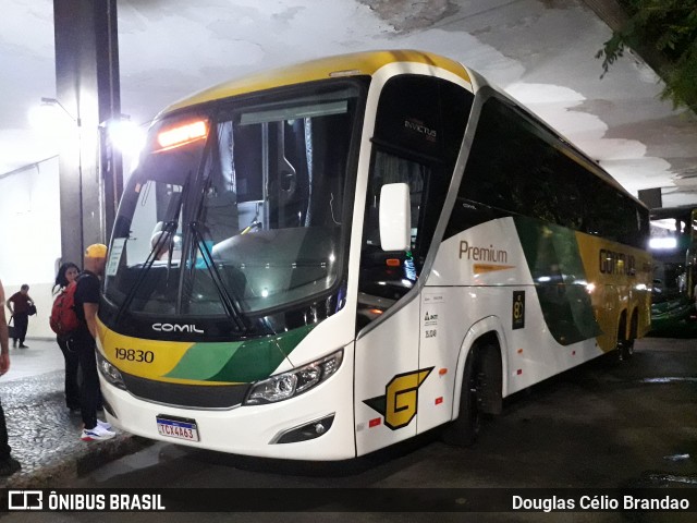 Empresa Gontijo de Transportes 19830 na cidade de Belo Horizonte, Minas Gerais, Brasil, por Douglas Célio Brandao. Número da foto: #13190136.