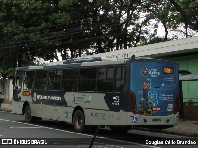 Rodopass > Expresso Radar 40815 na cidade de Belo Horizonte, Minas Gerais, Brasil, por Douglas Célio Brandao. Número da foto: #13190084.