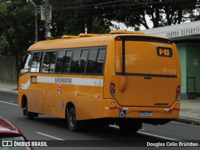 Transporte Suplementar de Belo Horizonte 1179 na cidade de Belo Horizonte, Minas Gerais, Brasil, por Douglas Célio Brandao. Número da foto: #13190070.