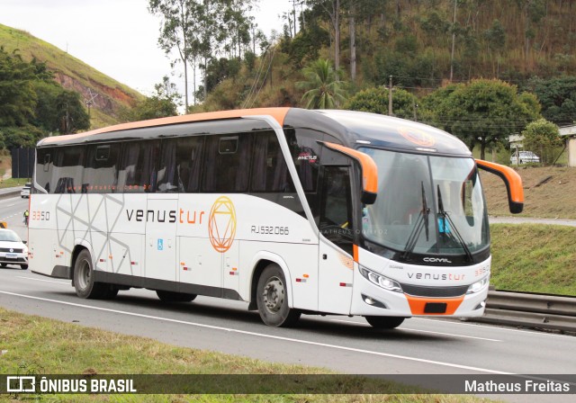 Venus Turística 3350 na cidade de Barra Mansa, Rio de Janeiro, Brasil, por Matheus Freitas. Número da foto: #13190925.