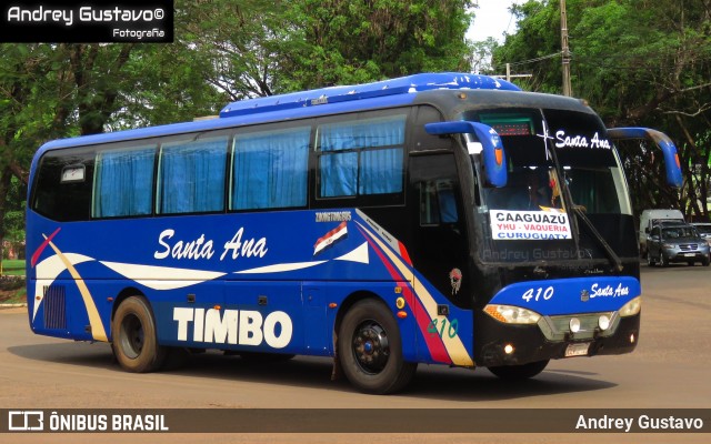 Santa Ana 410 na cidade de Ciudad del Este, Alto Paraná, Paraguai, por Andrey Gustavo. Número da foto: #13190634.