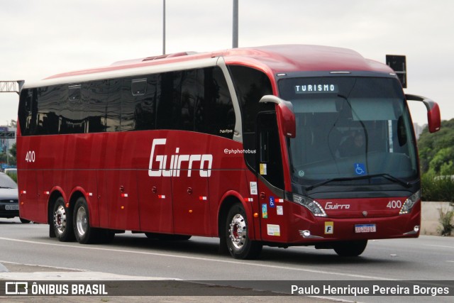 Guirro Tur 400 na cidade de São Paulo, São Paulo, Brasil, por Paulo Henrique Pereira Borges. Número da foto: #13191035.