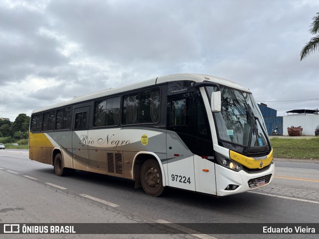 Rio Negro Fretamento e Turismo 97224 na cidade de Conselheiro Lafaiete, Minas Gerais, Brasil, por Eduardo Vieira. Número da foto: #13189898.