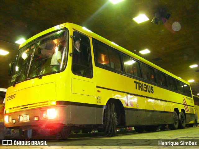 Viação Itapemirim 20907 na cidade de Belo Horizonte, Minas Gerais, Brasil, por Henrique Simões. Número da foto: #13190840.
