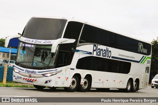 Planalto Transportes 2561 na cidade de São Paulo, São Paulo, Brasil, por Paulo Henrique Pereira Borges. Número da foto: #13191074.