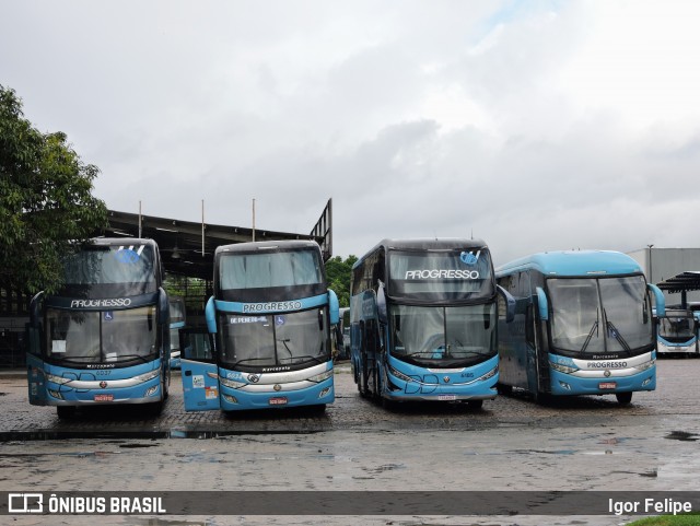 Auto Viação Progresso 6037 na cidade de Recife, Pernambuco, Brasil, por Igor Felipe. Número da foto: #13189704.