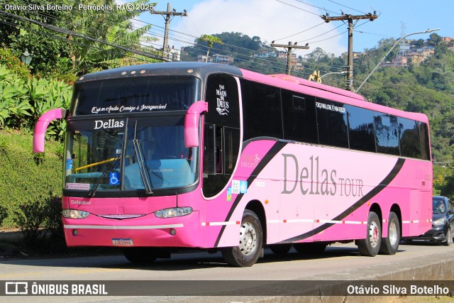 Dellas Tour 2080 na cidade de Petrópolis, Rio de Janeiro, Brasil, por Otávio Silva Botelho. Número da foto: #13190335.