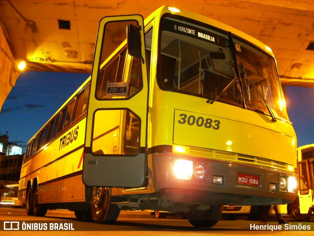 Viação Itapemirim 30083 na cidade de Belo Horizonte, Minas Gerais, Brasil, por Henrique Simões. Número da foto: #13190824.