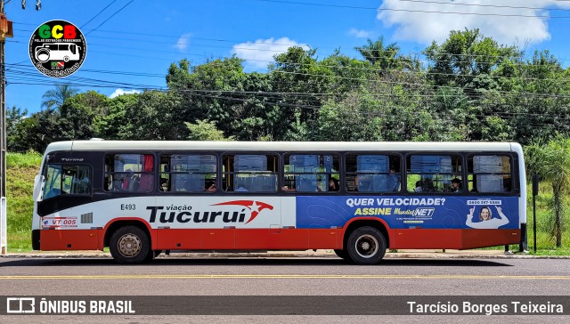 Viação Tucuruí E493 na cidade de Tucuruí, Pará, Brasil, por Tarcísio Borges Teixeira. Número da foto: #13190815.