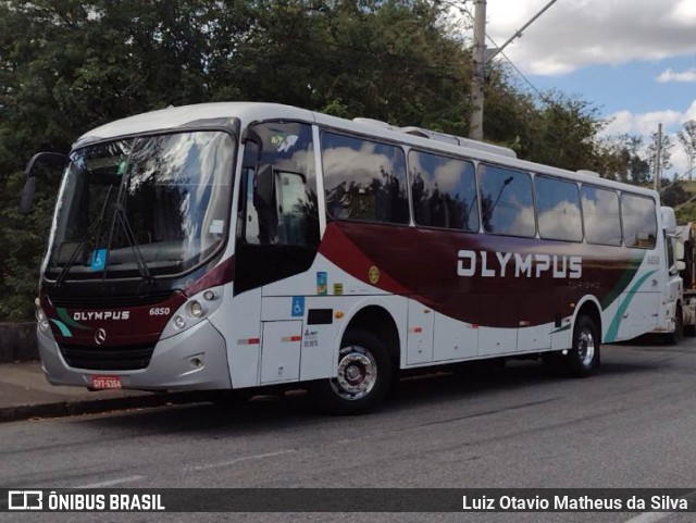 Olympus Turismo 6850 na cidade de Belo Horizonte, Minas Gerais, Brasil, por Luiz Otavio Matheus da Silva. Número da foto: #13191123.