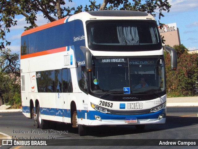 Expresso União 20053 na cidade de Montes Claros, Minas Gerais, Brasil, por Andrew Campos. Número da foto: #13191048.