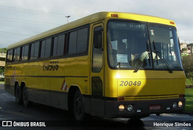 Viação Itapemirim 20049 na cidade de Vitória, Espírito Santo, Brasil, por Henrique Simões. Número da foto: #13190829.