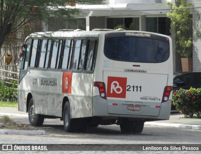 Borborema Imperial Transportes 2111 na cidade de Caruaru, Pernambuco, Brasil, por Lenilson da Silva Pessoa. Número da foto: #13190954.