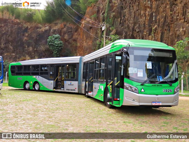 VB Transportes e Turismo 3426 na cidade de Campinas, São Paulo, Brasil, por Guilherme Estevan. Número da foto: #13191384.