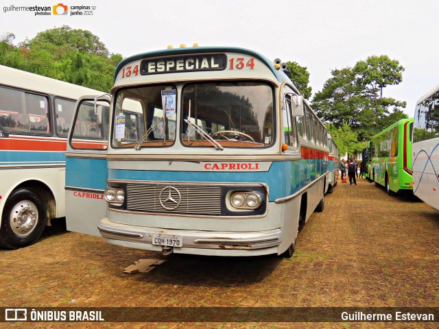 Viação Caprioli 134 na cidade de Campinas, São Paulo, Brasil, por Guilherme Estevan. Número da foto: #13191281.