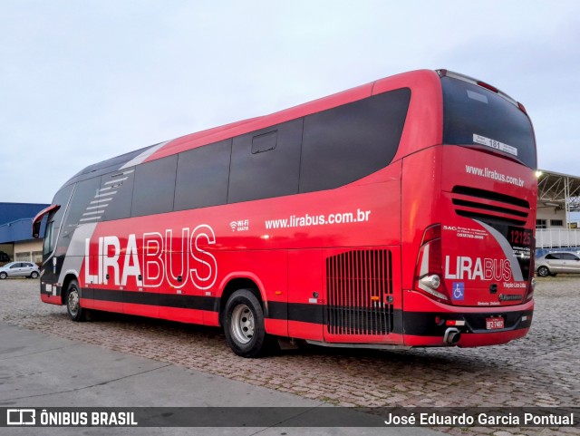 Lirabus 12125 na cidade de Hortolândia, São Paulo, Brasil, por José Eduardo Garcia Pontual. Número da foto: #13190916.