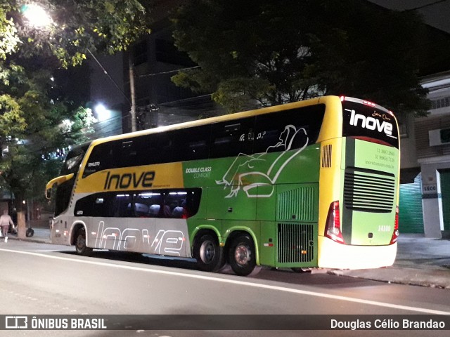 Tata - Jara - I9 Transporte e Turismo - Inove Turismo 14100 na cidade de Belo Horizonte, Minas Gerais, Brasil, por Douglas Célio Brandao. Número da foto: #13190164.