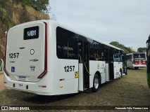 VB Transportes e Turismo 1257 na cidade de Campinas, São Paulo, Brasil, por Fernando Félix Ferreira Lima. Número da foto: #13189703.