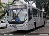 Auto Viação São José dos Pinhais EL320 na cidade de Curitiba, Paraná, Brasil, por Hipólito Rodrigues. Número da foto: #13190651.