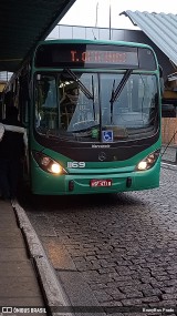 VCG - Viação Campos Gerais 1169 na cidade de Ponta Grossa, Paraná, Brasil, por BrunyBus Prado. Número da foto: #13191325.