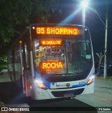 Viação Estrela 6.016 na cidade de São Gonçalo, Rio de Janeiro, Brasil, por Ph Santos. Número da foto: #13191106.
