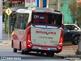 Nova Era Turismo e Fretamento 01 na cidade de Bragança Paulista, São Paulo, Brasil, por Guilherme Estevan. Número da foto: #13191247.