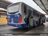 BRT Curitiba - São José dos Pinhais 21-306 na cidade de São José dos Pinhais, Paraná, Brasil, por Jeferson Brant. Número da foto: #13189850.