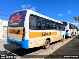 Ônibus Particulares IAD8529 na cidade de Nossa Senhora da Glória, Sergipe, Brasil, por Everton Almeida. Número da foto: #13190649.