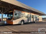 Auto Viação Marechal Brasília 448761 na cidade de Recanto das Emas, Distrito Federal, Brasil, por Paulo Camillo Mendes Maria. Número da foto: #13190032.