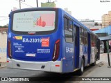 Expresso Amarelinho EA-23019 na cidade de Sorocaba, São Paulo, Brasil, por Weslley Kelvin Batista. Número da foto: #13190083.