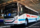 Viação Piracicabana 2403 na cidade de Bauru, São Paulo, Brasil, por Murillo Alexandre Ramos. Número da foto: #13190727.