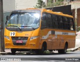 Transporte Suplementar de Belo Horizonte 970 na cidade de Belo Horizonte, Minas Gerais, Brasil, por Moisés Magno. Número da foto: #13190725.