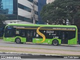 Viação Metrópole Paulista - Zona Leste 3 2666 na cidade de São Paulo, São Paulo, Brasil, por João Pedro Souza. Número da foto: #:id.