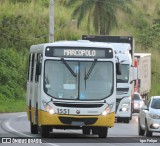 Transportes Guanabara 1551 na cidade de Recife, Pernambuco, Brasil, por Igor Felipe. Número da foto: #:id.