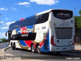 Arte Transportes e Turismo 22000 na cidade de Montes Claros, Minas Gerais, Brasil, por Andrew Campos. Número da foto: #13191038.