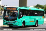 Linave Transportes RJ 146.105 na cidade de Rio de Janeiro, Rio de Janeiro, Brasil, por Paulo Henrique Pereira Borges. Número da foto: #13190990.