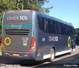 Viação Cidade Sol 11220 na cidade de Salvador, Bahia, Brasil, por Matheus Calhau. Número da foto: #13190269.