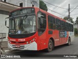Eldorado Transportes 77024 na cidade de Contagem, Minas Gerais, Brasil, por Pablo Henrique. Número da foto: #:id.