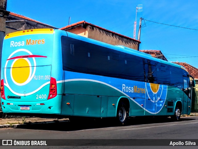 Rosamares Transportes RJ 511.050 na cidade de Cruzeiro, São Paulo, Brasil, por Apollo Silva. Número da foto: #13192492.