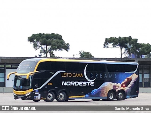 Expresso Nordeste 61102 na cidade de Curitiba, Paraná, Brasil, por Danilo Marcelo Silva. Número da foto: #13191932.
