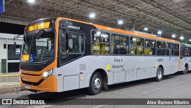 Auto Viação Marechal Brasília 448001 na cidade de Cruzeiro, Distrito Federal, Brasil, por Alex Ramos Ribeiro. Número da foto: #13192689.