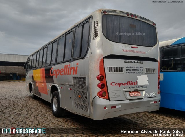 Transportes Capellini 10050 na cidade de Monte Mor, São Paulo, Brasil, por Henrique Alves de Paula Silva. Número da foto: #13192302.
