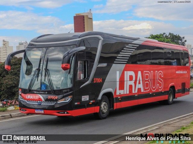 Lirabus 37004 na cidade de Campinas, São Paulo, Brasil, por Henrique Alves de Paula Silva. Número da foto: #13192479.