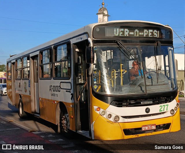 Empresa de Transportes Nova Marambaia AT-00003 na cidade de Belém, Pará, Brasil, por Samara Goes. Número da foto: #13193179.