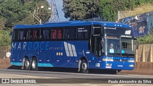 Mardoce Turismo 1009 na cidade de Betim, Minas Gerais, Brasil, por Paulo Alexandre da Silva. Número da foto: #13192749.