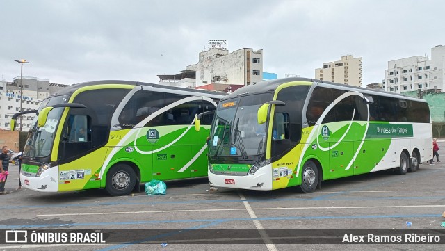 Expresso Princesa dos Campos 6440 na cidade de Aparecida, São Paulo, Brasil, por Alex Ramos Ribeiro. Número da foto: #13192646.