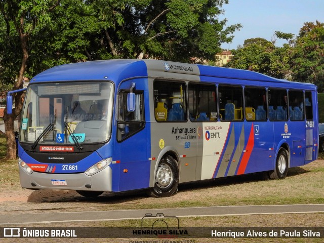 BBTT - Benfica Barueri Transporte e Turismo 27.661 na cidade de Campinas, São Paulo, Brasil, por Henrique Alves de Paula Silva. Número da foto: #13192138.