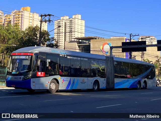 Next Mobilidade - ABC Sistema de Transporte 8322 na cidade de São Bernardo do Campo, São Paulo, Brasil, por Matheus Ribeiro. Número da foto: #13193492.