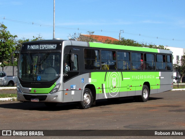 Viação Garcia 91351 na cidade de Paranavaí, Paraná, Brasil, por Robson Alves. Número da foto: #13193120.